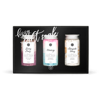 Finchberry Fizzy Salt Soak Sampler Set