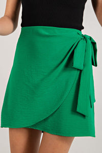 Kelly Wrap Skirt