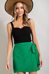 Kelly Wrap Skirt
