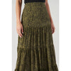 Leonna Leopard Tiered Skirt
