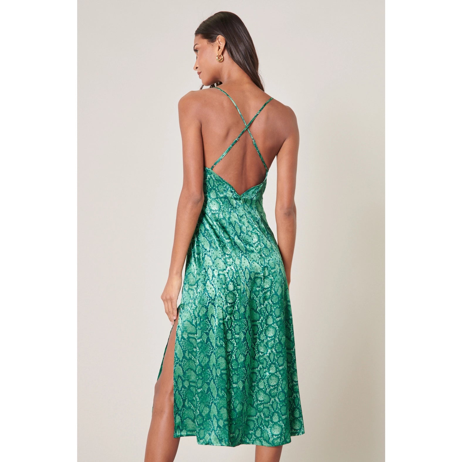 Gwendolyn Parting Ways Midi Dress