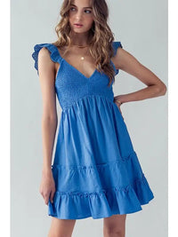 Bella Ruffle Dress