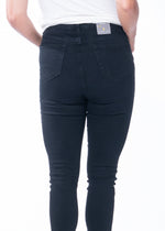 The Perfect High Rise Distressed Skinny Jean - Black
