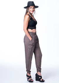 ONE LEFT!!! Panama Fedora-Black