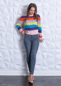 High Rise Grey Denim Skinny Jean