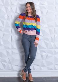 High Rise Grey Denim Skinny Jean