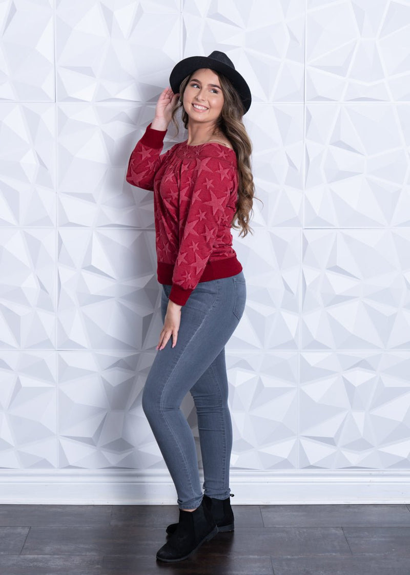 High Rise Grey Denim Skinny Jean