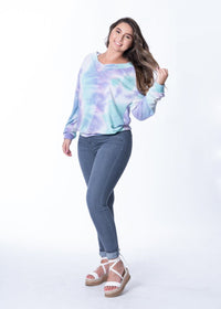 High Rise Grey Denim Skinny Jean