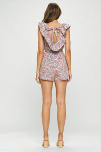 Valley Of Flowers Romper