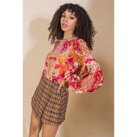 Veronica Floral Blouse