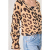 Java Leopard Blouse