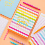 Rainbow Teacher Notebook