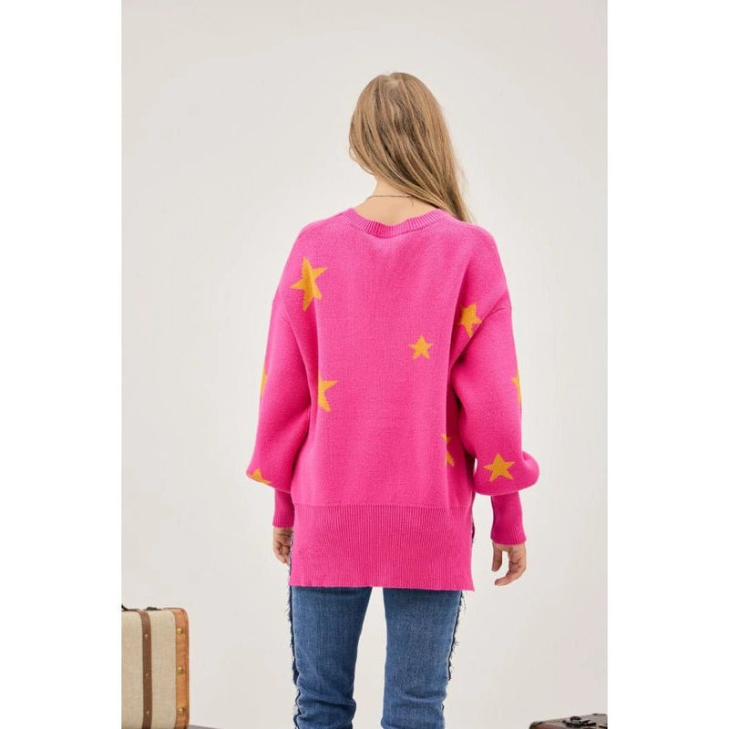 Seeing Stars Sweater