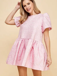 Pretty In Pink Swing Dress