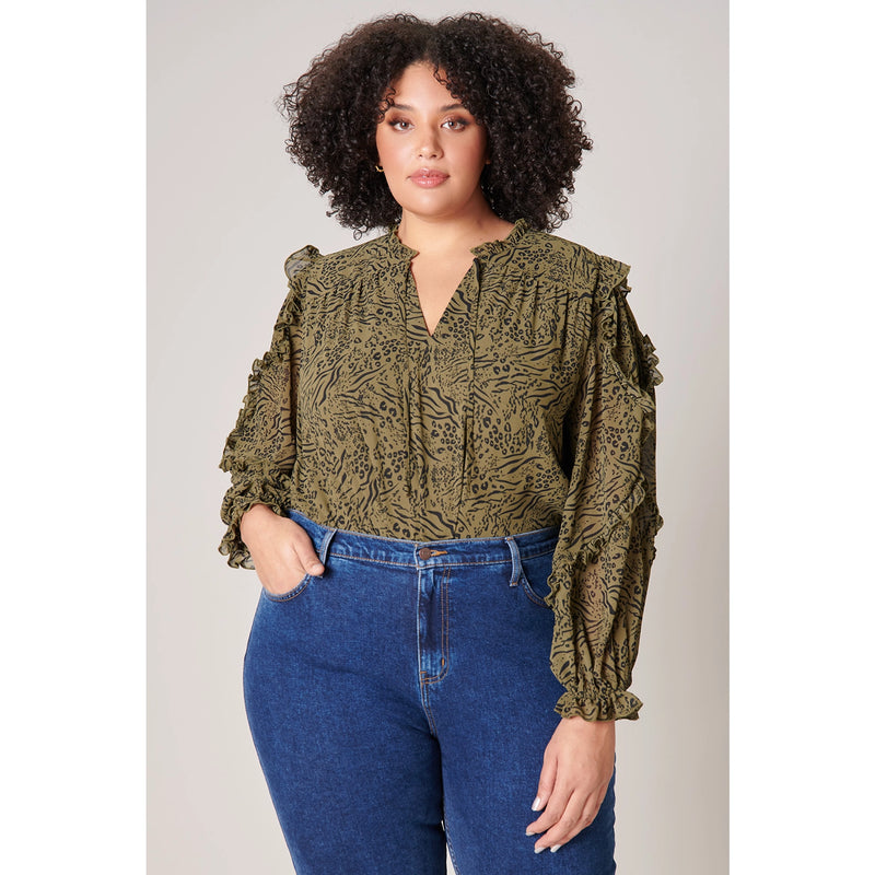 Leonna Leopard Blouse