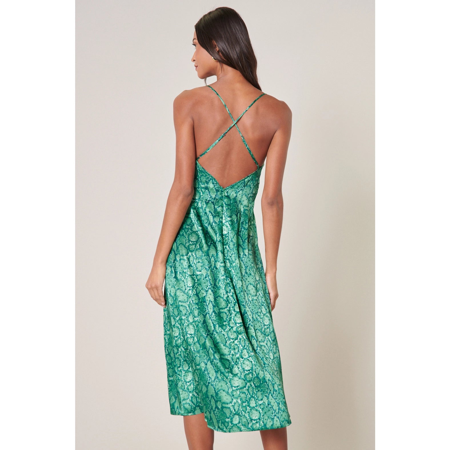 Gwendolyn Parting Ways Midi Dress