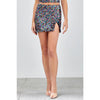 Vegas Lights Mini Skirt