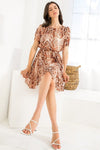 THML Snake Skin Dress