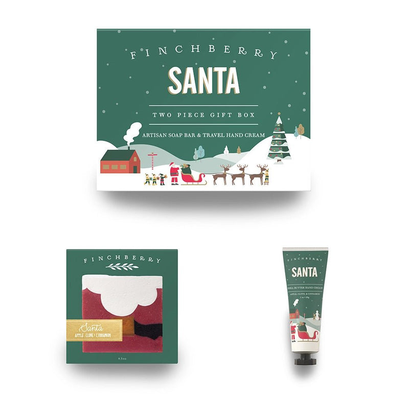 Finchberry Santa Gift Box Set