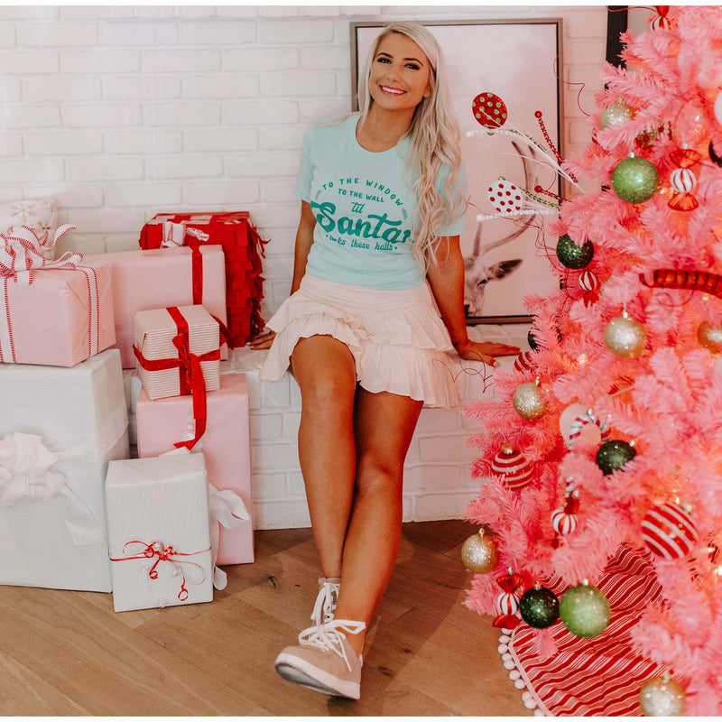 Deck The Halls Graphic Tee