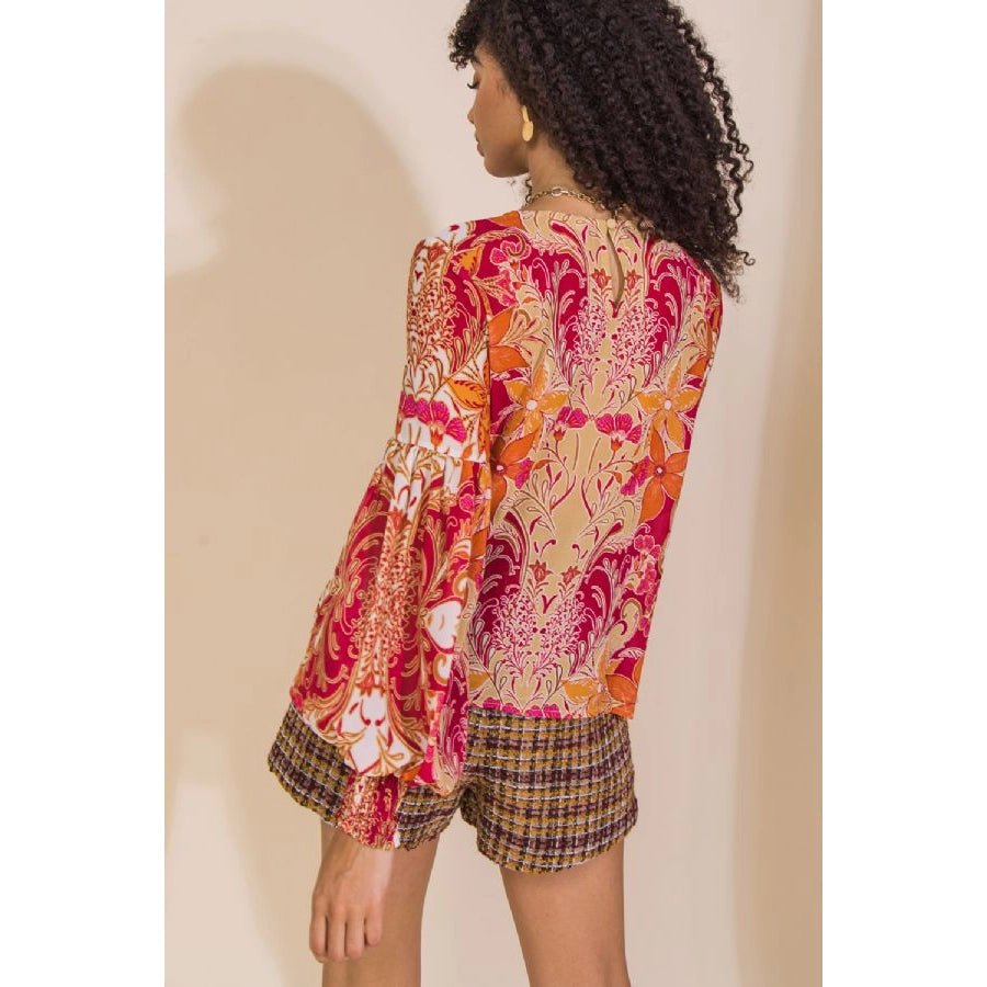 Veronica Floral Blouse