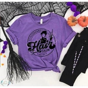 Scissorhands Hair Salon Tee