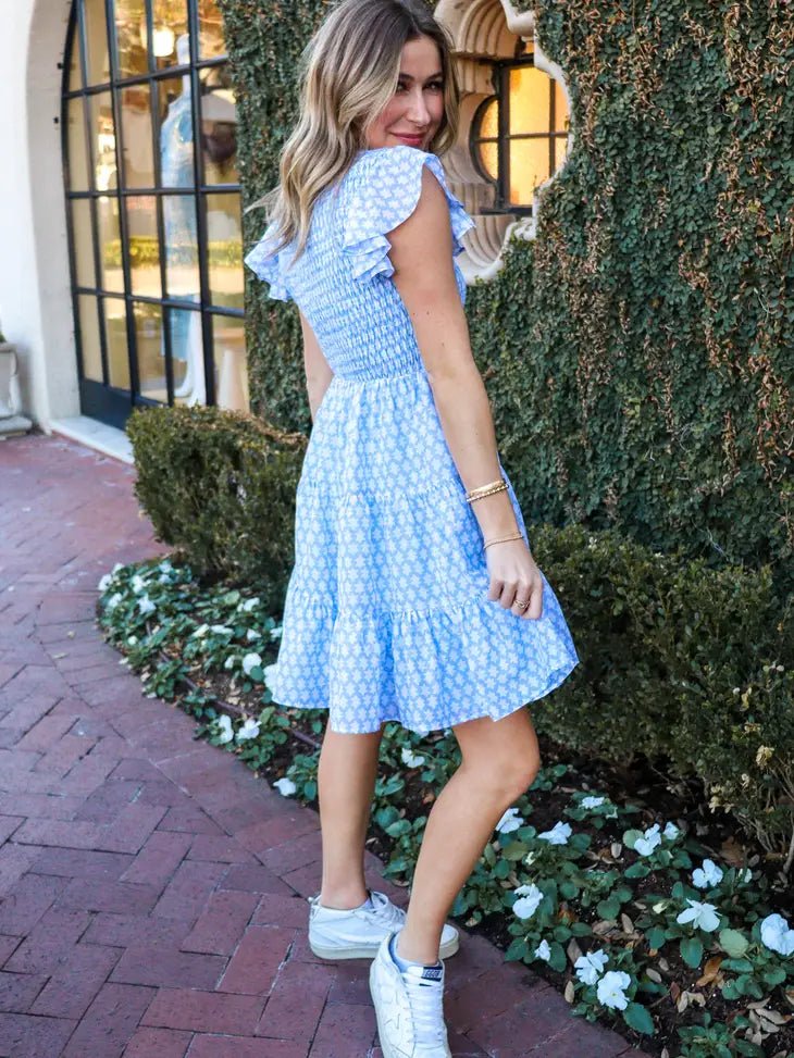 J. Marie Zoey Ruched Dress