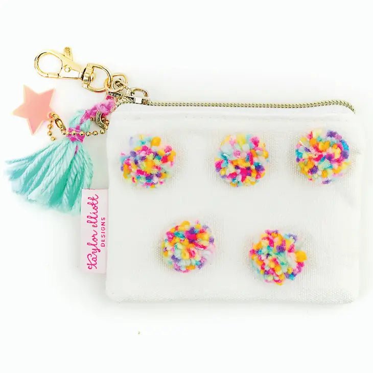 Pom Keychain Card Holder