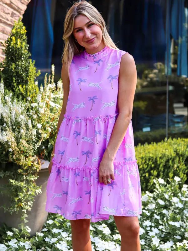 J. Marie Remi Ruffle Dress