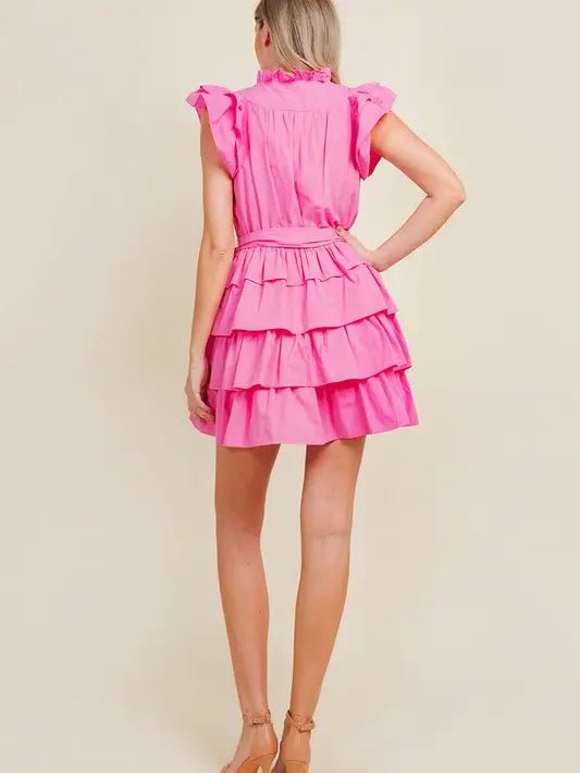 Karlie Tiered Dress