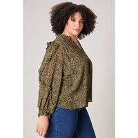 Leonna Leopard Blouse