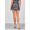 Vegas Lights Mini Skirt