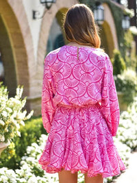 J. Marie Lucy Rope Dress