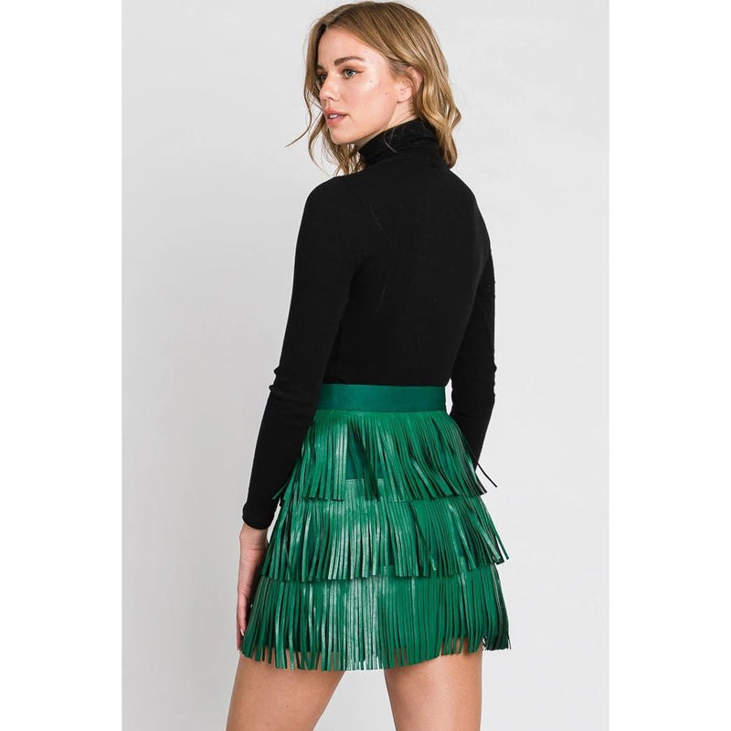 Showstopper Mini Skirt