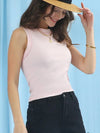 Lazy Day Tank - Light Pink