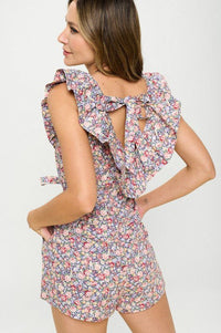 Valley Of Flowers Romper