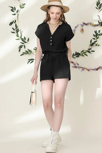 Henley Romper