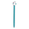 Unicorn Charm Pen - Turquoise