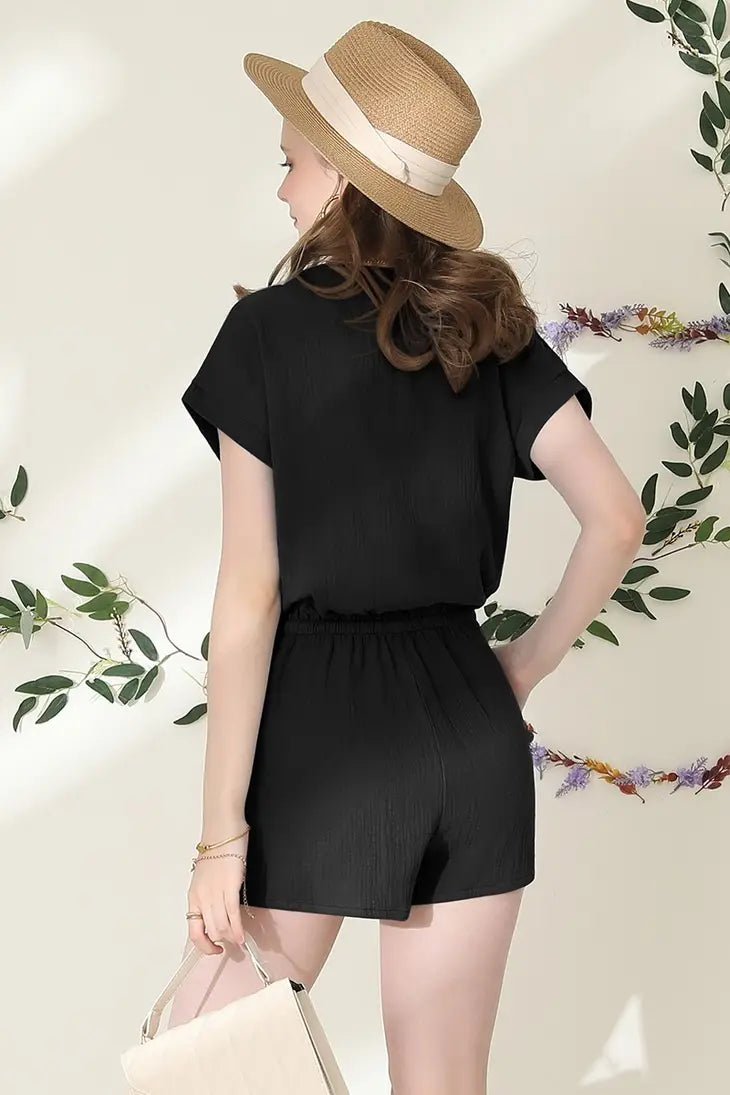 Henley Romper