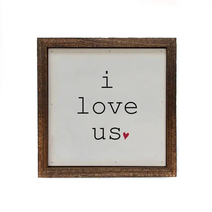 Valentine's Decor Sign
