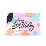 Finchberry Happy Birthday Gift Set - 3 Piece