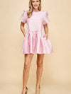 Pretty In Pink Swing Dress