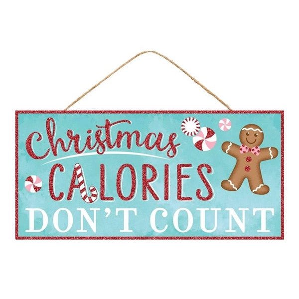 Christmas Calories Sign