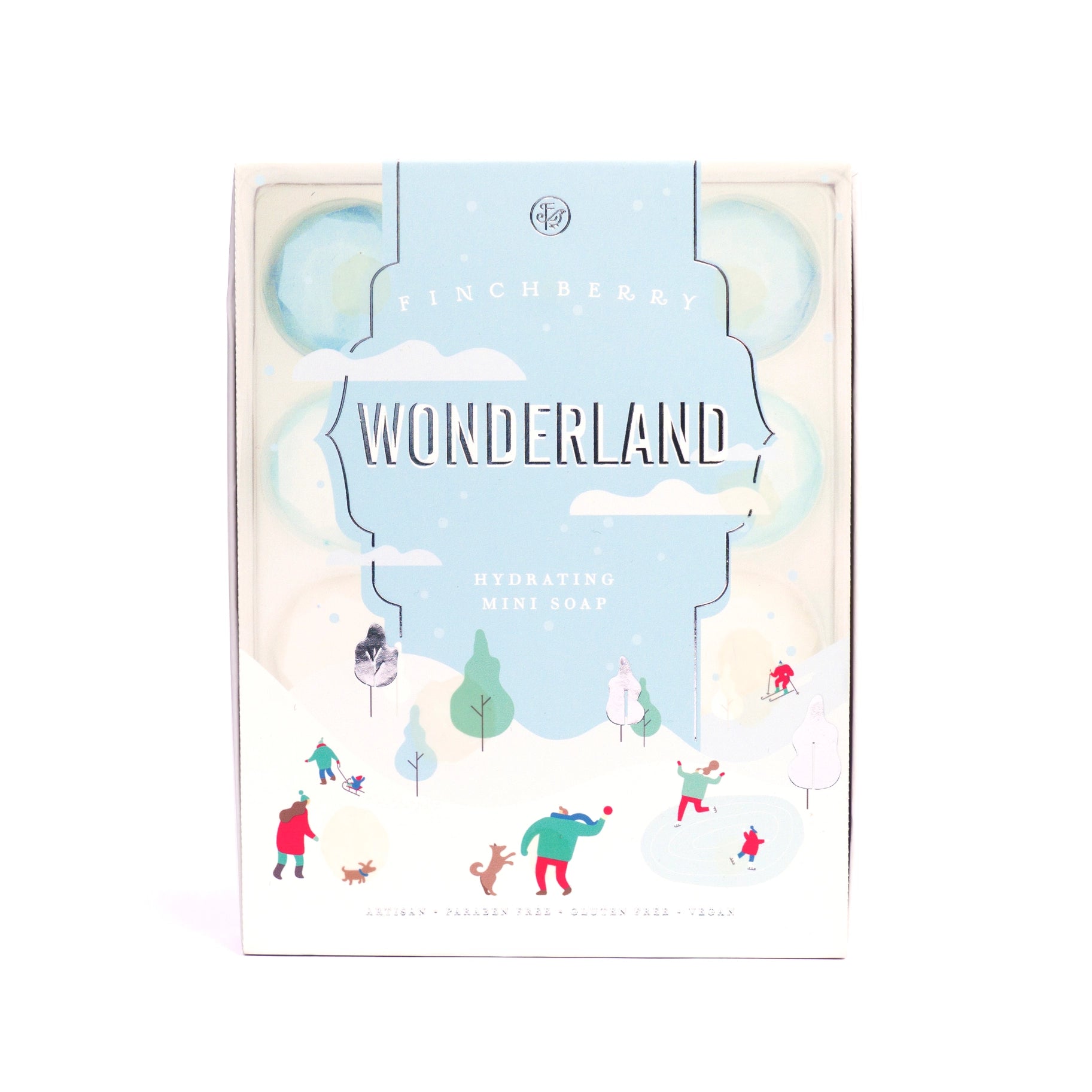 Finchberry Hydrating Mini Soap Box