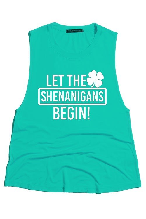 Shenanigans Tank