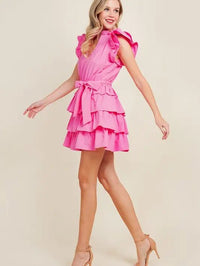 Karlie Tiered Dress