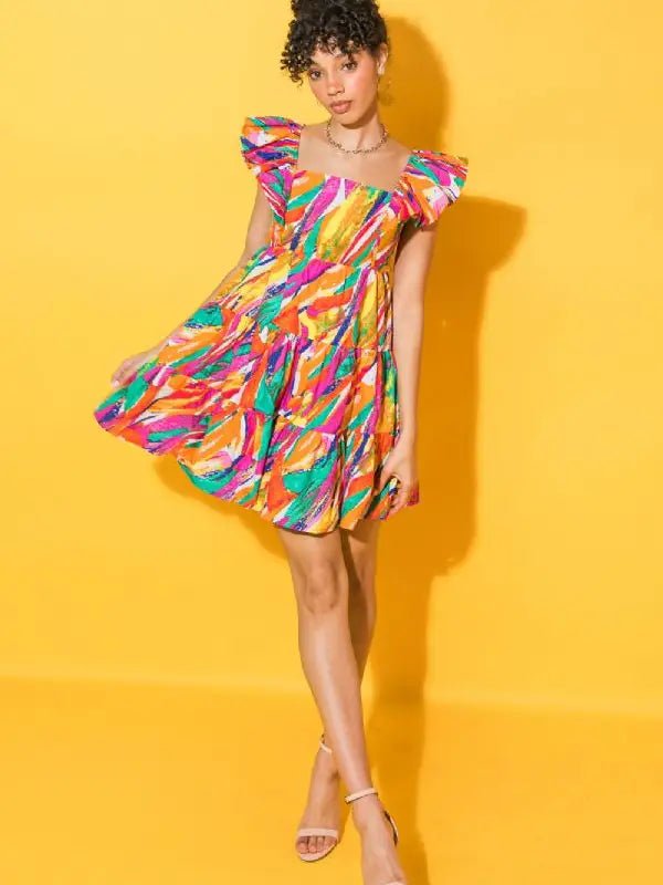Living In Color Dress