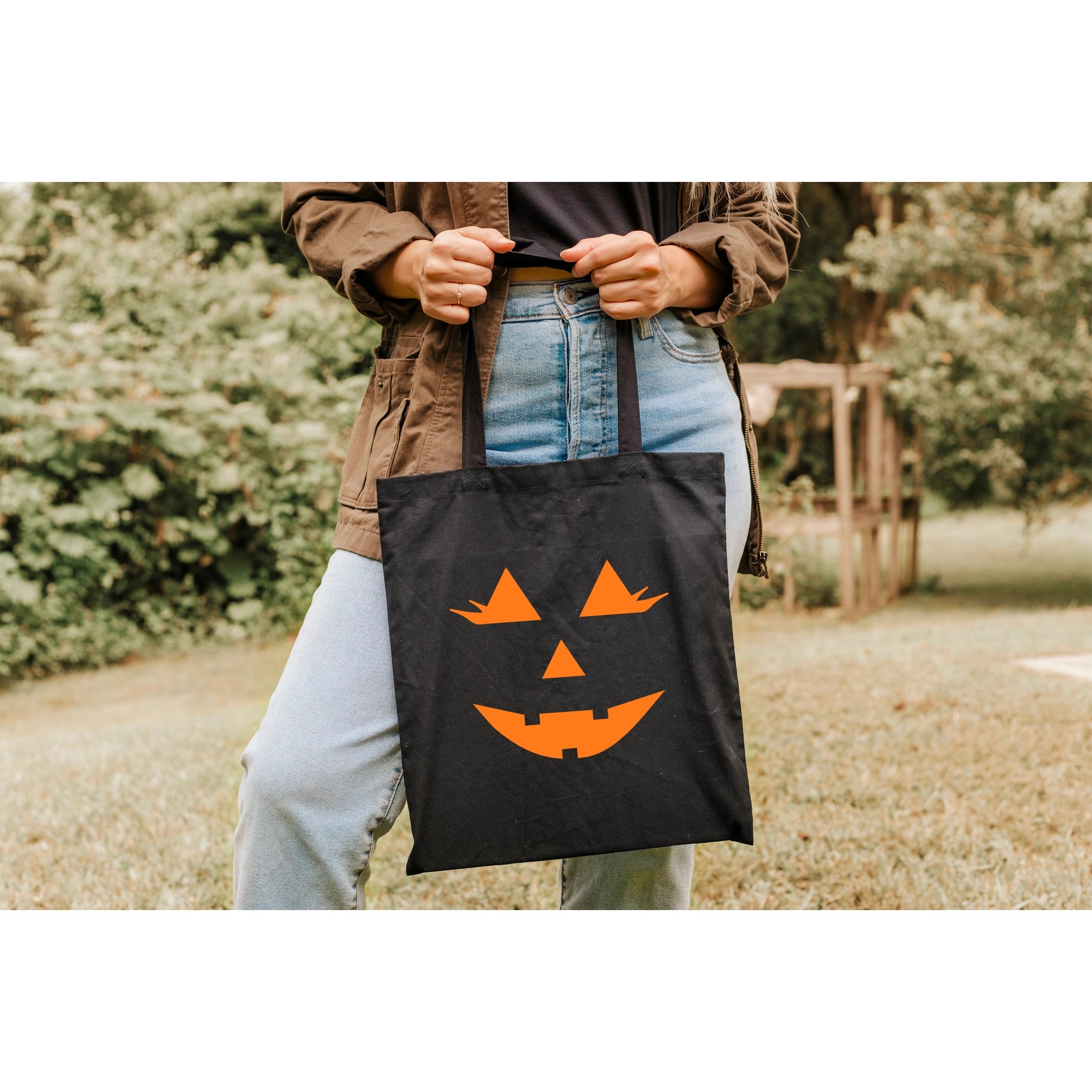 Jack O' Lantern Tote
