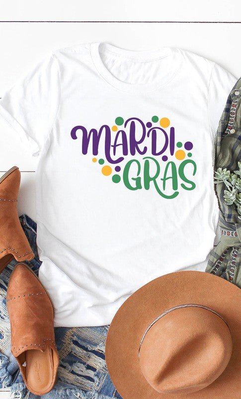 Mardi Gras Graphic Tee