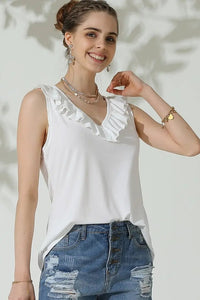 Summer Thrills Ruffle Blouse